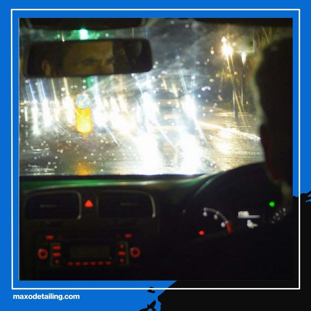Sering Silau Saat Setir Malam Terbongkar Mengapa Baret di Kaca Mobil Harus Dihilangkan!
