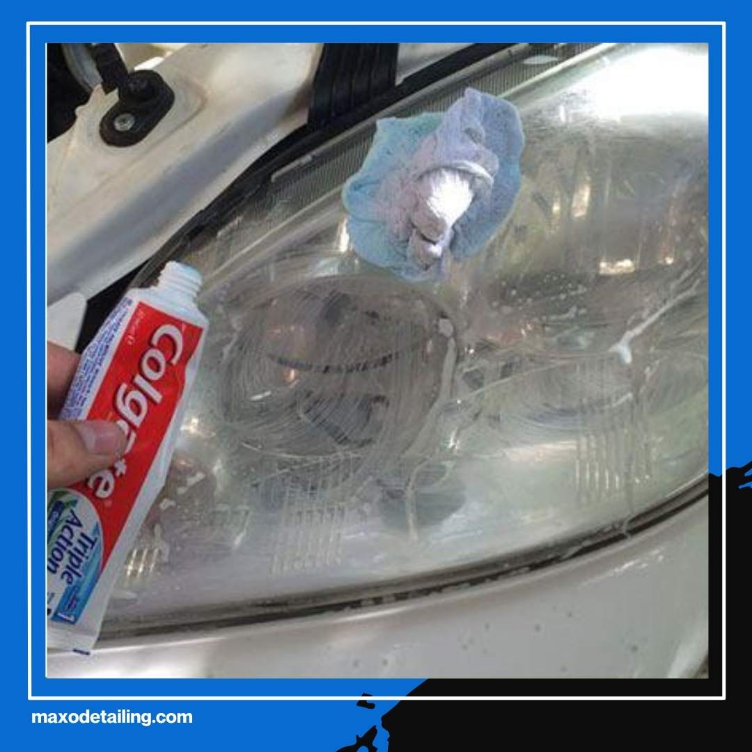 Eksperimen Nekat! Coba Cara Membersihkan Kasa Lampu Mobil dengan Odol, Hasilnya Bikin Syok!