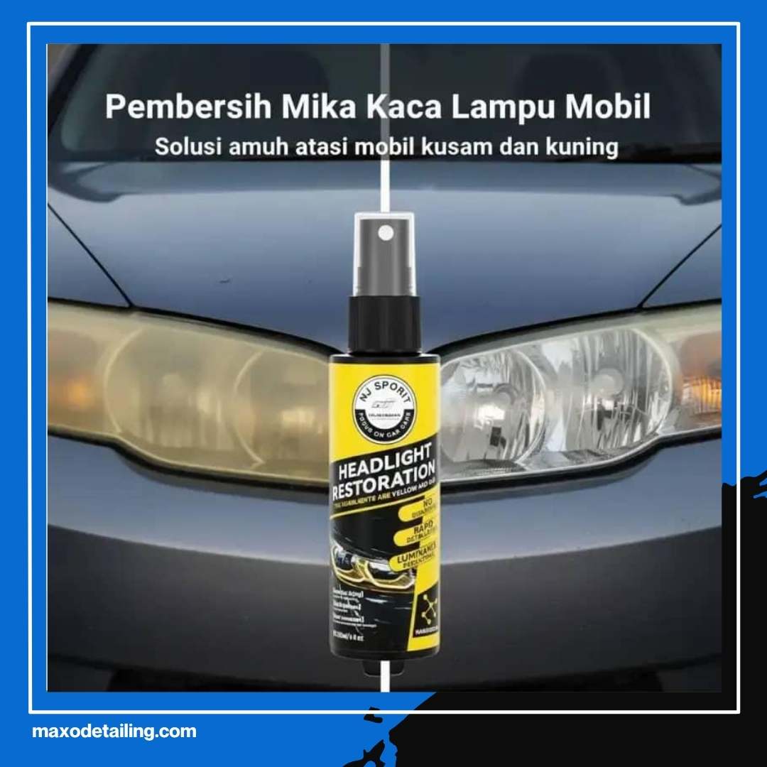 Lampu Mobil Mulai Redup Mungkin Ini Saatnya Anda Mencoba Cara Membersihkan Kaca Lampu Mobil yang Menguning