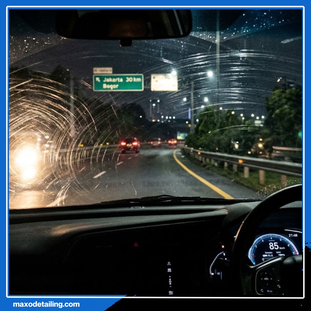 Apa Itu Glazing Kaca Mobil dan Kenapa Teknik Ini Bisa Jadi Solusi Kaca Buram